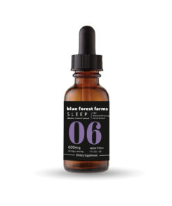 CBD Oil - CBN Advanced Sleep Formula 06