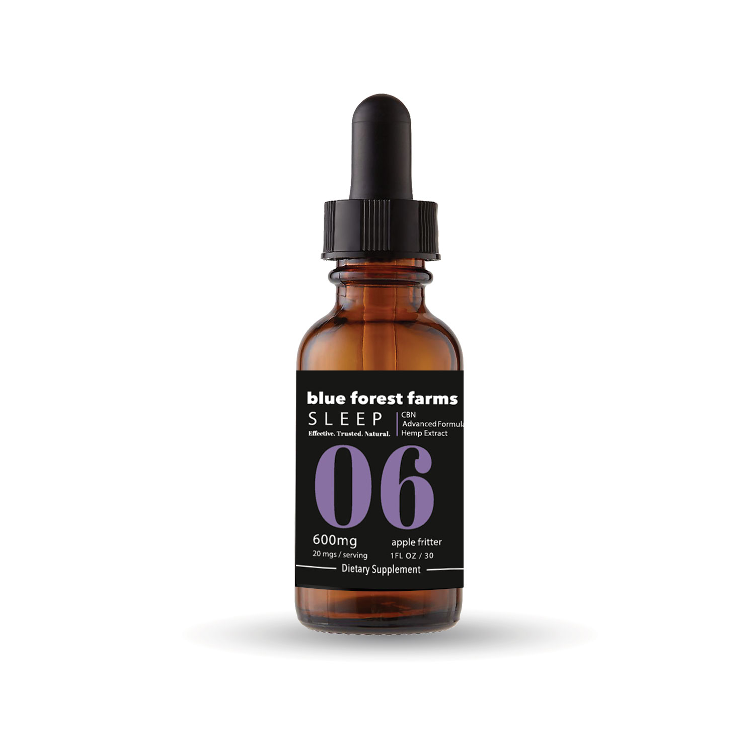 CBD Oil - CBN Advanced Sleep Formula 06