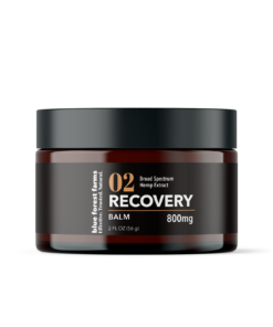 CBD Broad Spectrum Recovery Balm