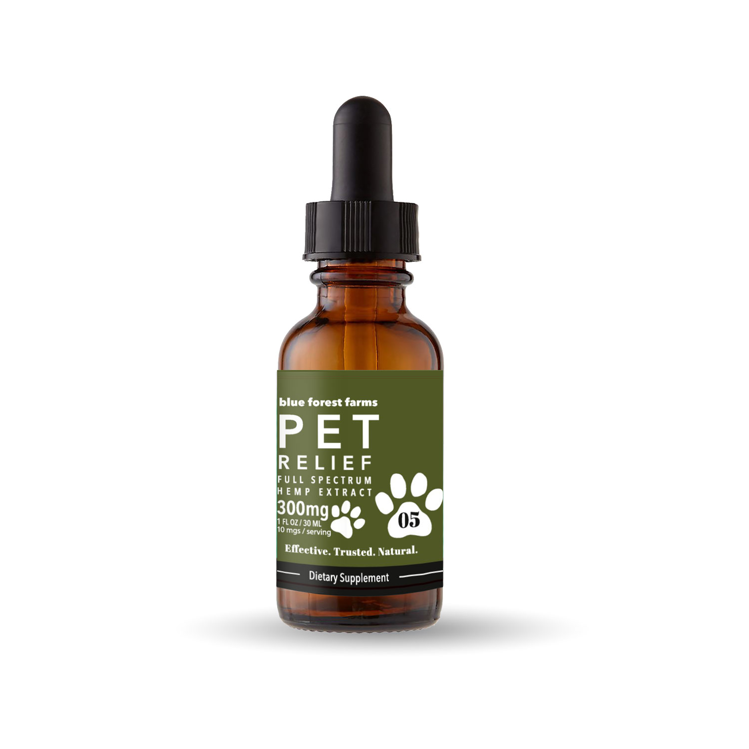 CBD Pet Oil - Full Spectrum, Whole Plant 05