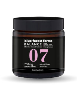 CBD Soft Gels – CBDA, Raw, Whole-Plant, Vegan, Full Spectrum 07