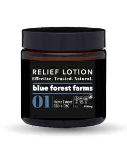 CBD Relief Lotion