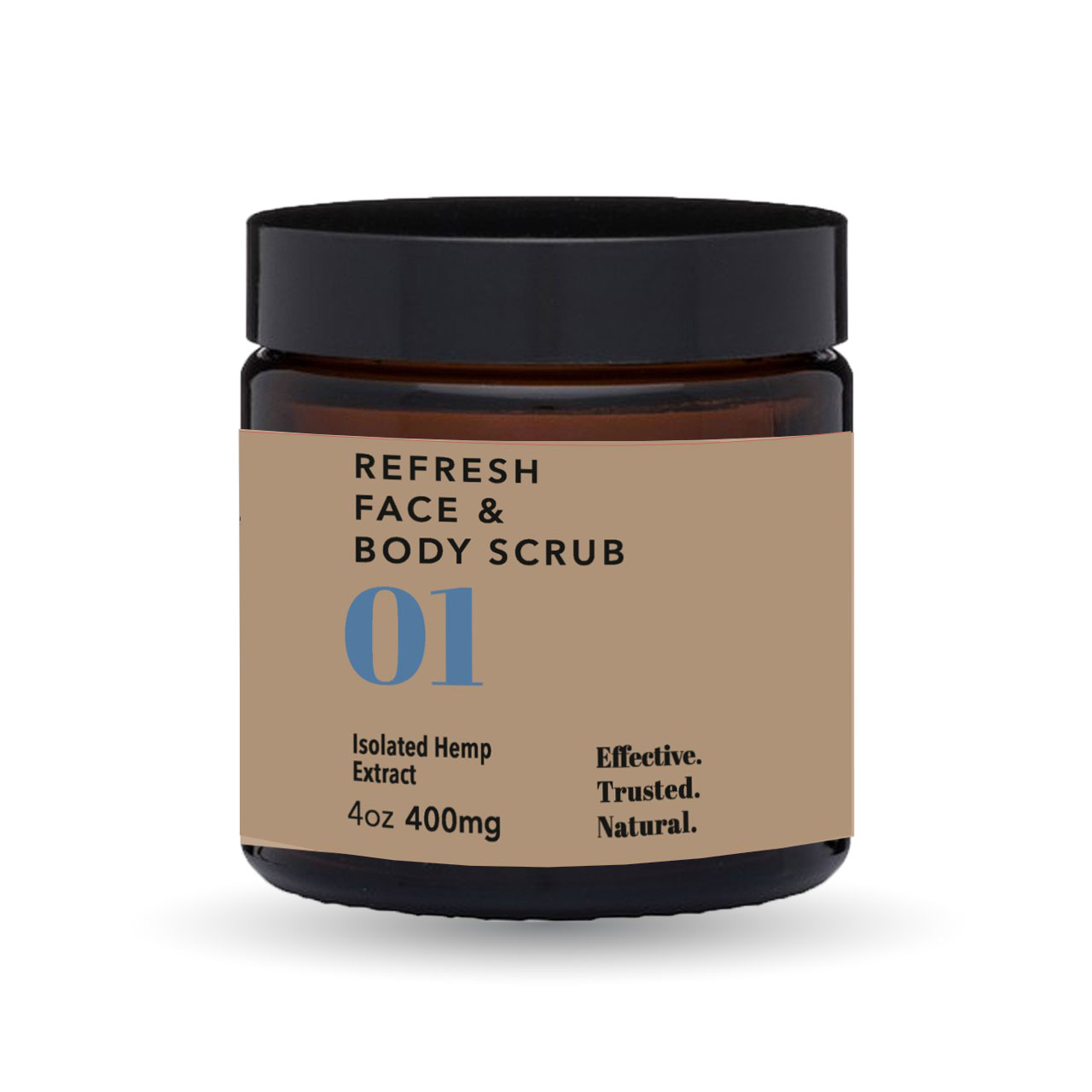 CBD Refresh Face and Body Scrub