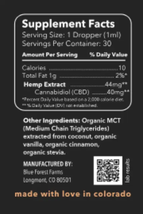 CBD Oil – Broad Spectrum 02 - Image 4