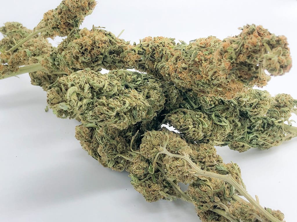 queen dream smokable CBD hemp flower