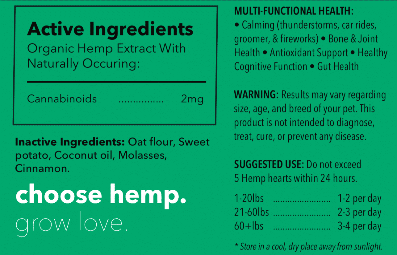 CBD Pet Goodies - Full Spectrum, Whole Plant Extract 05 - Image 2