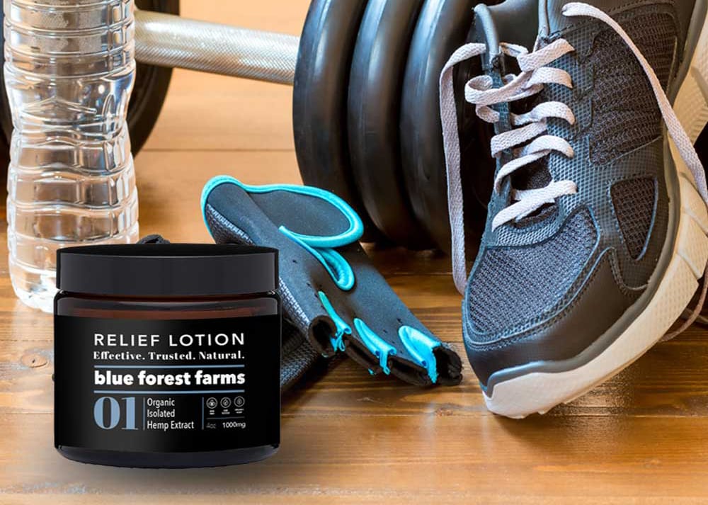 organic cbd lotion pain and inflammation