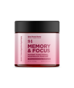Memory & Focus Mushroom Powder